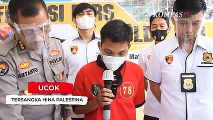 Nangis! Tersangka Pembuat Video TikTok Hina Palestina Menyesal Minta Maaf