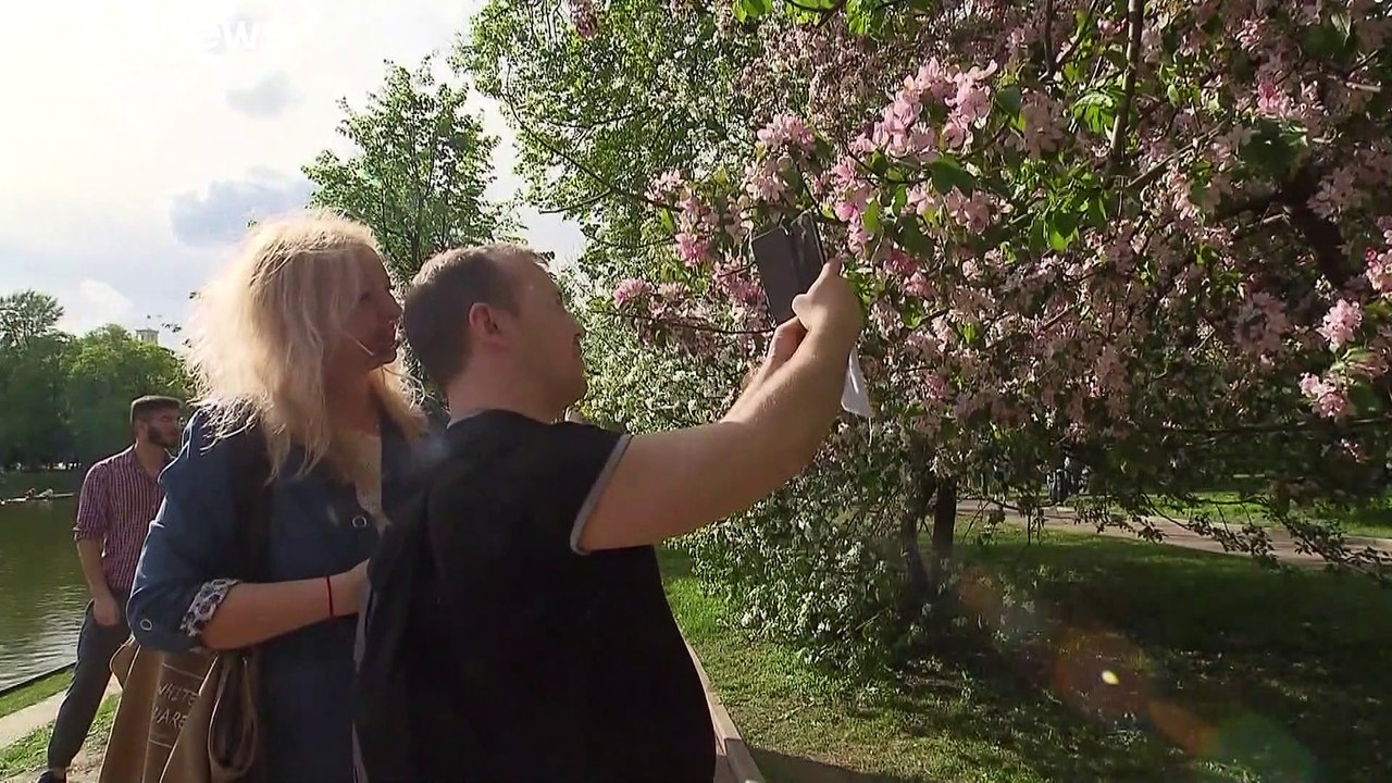 Москва установила рекорд жары