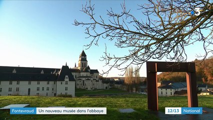 Val de Loire : à Fontevraud, un musée va accompagner l'abbaye