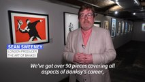 'Unauthorised' Banksy exhibition comes to London