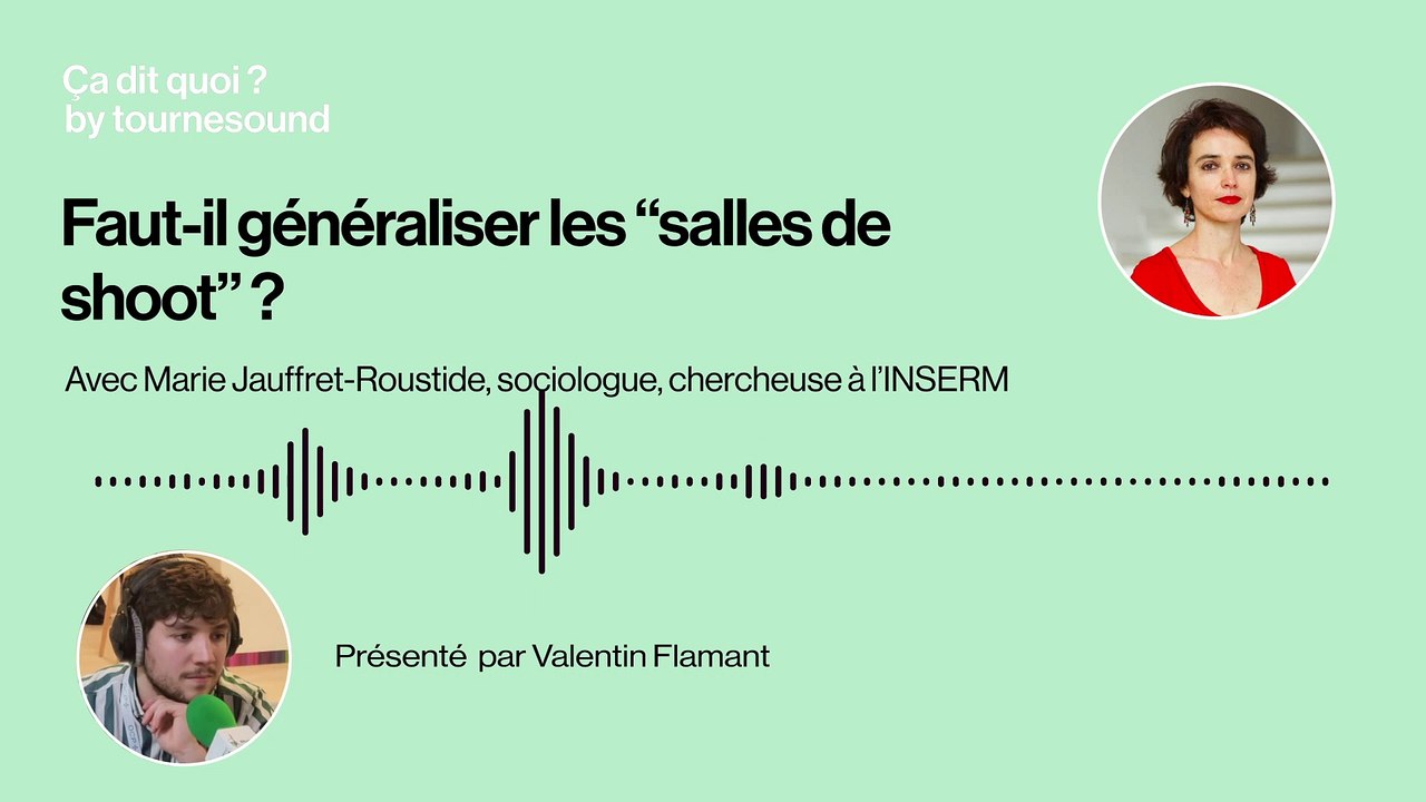 Faut-il généraliser les "salles de shoot" ?