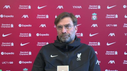 Klopp admits Burnley is a semi final game as Liverpool look to nick top four