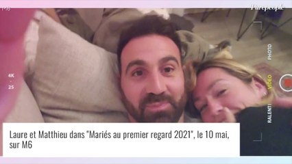 Download Video: Matthieu (Mariés au premier regard 2021) surpris par la grossesse de Laure : 