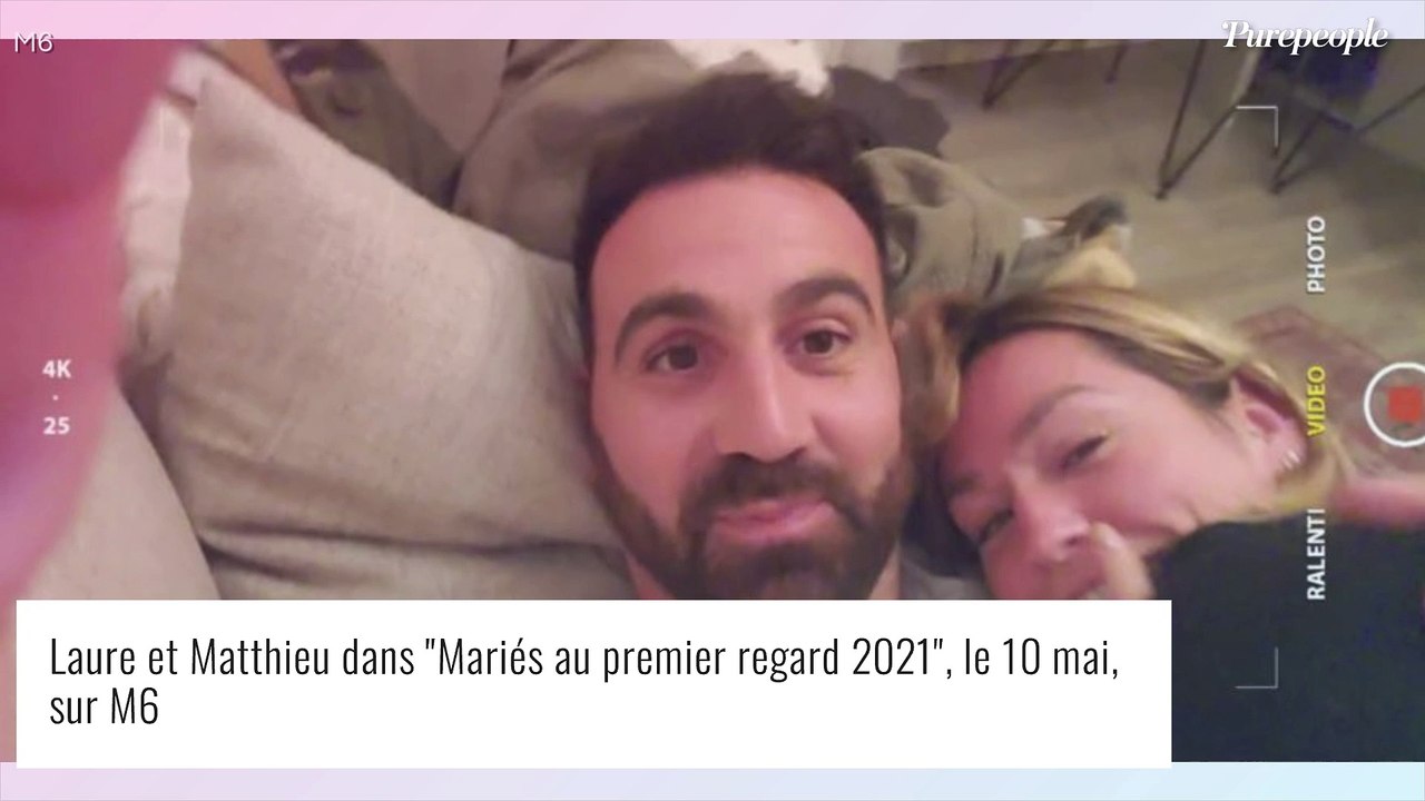 Matthieu (Mariés au premier regard 2021) surpris par la grossesse de Laure : "Je pensais être stérile"