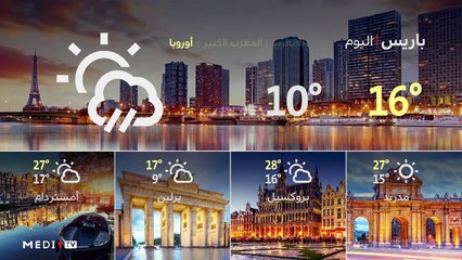 النشرة الجوية - 18/05/2021