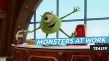Primer avance de Monsters at Work, la serie secuela de Monstruos S.A. que llegará a Disney  en julio