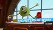 Primer avance de Monsters at Work, la serie secuela de Monstruos S.A. que llegará a Disney+ en julio