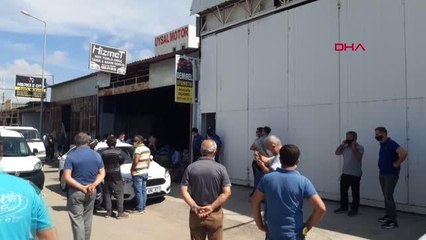 ANTALYA İŞ YERİNDE ÖLÜ BULUNAN OĞLU İÇİN 'BEN SANA DOYAMADIM' DİYE FERYAT ETTİ