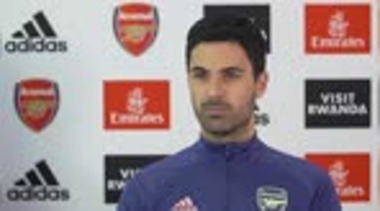 37e j. - Arteta : "Le football anglais peut être fier de Kane"