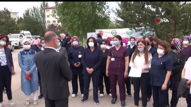 Covid-19 'la mücadelenin kahramanlarına hatıra ormanı