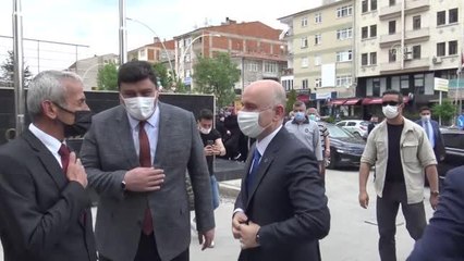 Ulaştırma ve Altyapı Bakanı Karaismailoğlu'ndan, Kahramankazan Belediyesine ziyaret