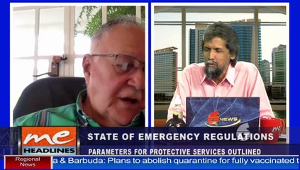 State of emergency regulations  (2)- 18th May, 2021