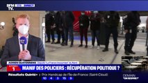 Manifestation des policiers: Adrien Quatennens dénonce une 