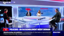 Story 1 : Un rassemblement inédit de policiers demain - 18/05