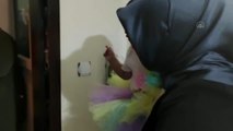 KAHRAMANMARAŞ - Şehit polis memurunun bir yaşındaki kızına doğum günü sürprizi