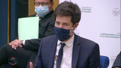 Loi climat: « "La cantine, c’est un lieu profondément républicain" rappelle Julien Denormandie