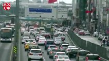 İstanbul'da trafik yoğunluğu yüzde 71'e ulaştı