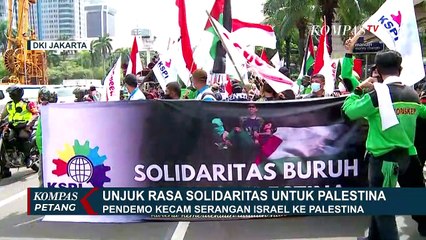 Télécharger la video: Demo Solidaritas untuk Palestina Digelar di Jakarta, Bandung, dan Semarang