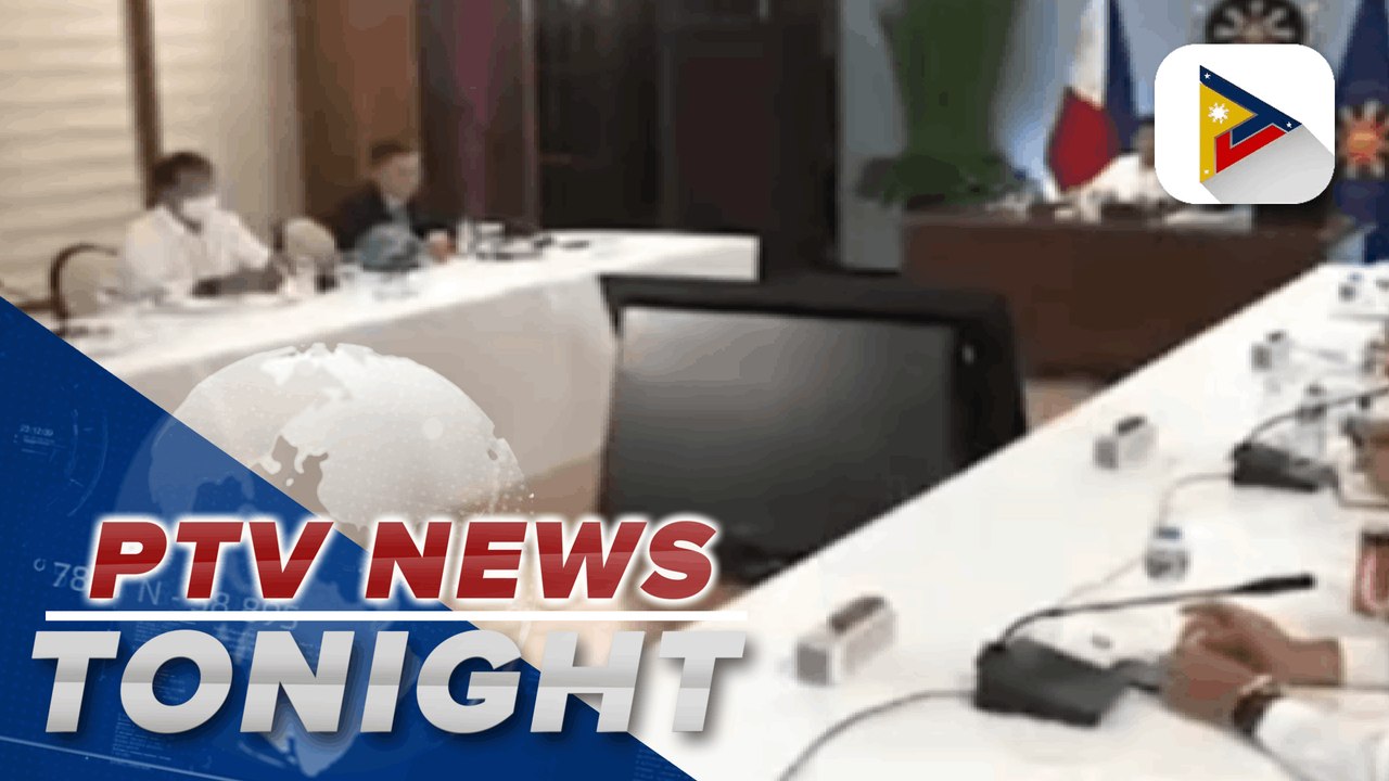 President Rodrigo Roa Duterte orders NTF to expand coverage of vaccine priority groups