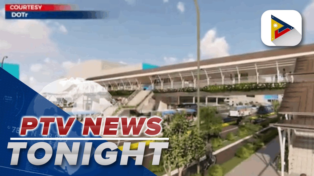 Groundbreaking ceremony held for EDSA Busway concourse project