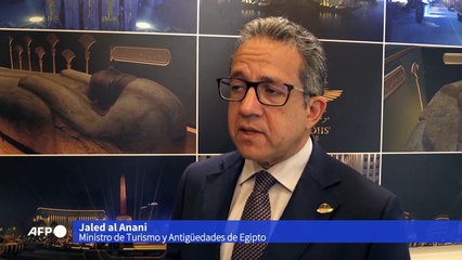 Egipto vacunará "prioritariamente" a empleados del sector del turismo