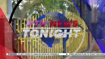 4 guests of ‘Gubat sa Ciudad’ in Caloocan tested positive for COVID-19;  PRC clarifies not selling procured Moderna COVID-19 vaccine;  62.4-K doses of Sinovac vaccine arrive at Davao City;  Filipinos in Singapore fully recovered from COVID-19