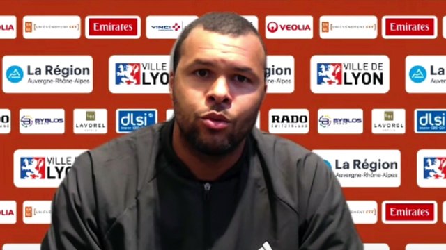 ATP - Lyon 2021 - Jo-Wilfried Tsonga : Mon corps ? Je ne maitrise plus grand chose là en ce moment....