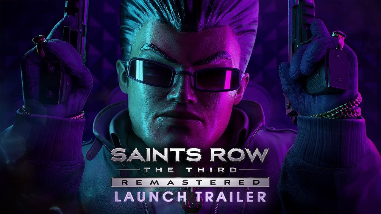 Saints Row: The Third Remastered - Tráiler Lanz...