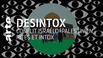 Conflit israélo-palestinien : rites et intox | 18/05/2021 | Désintox | ARTE