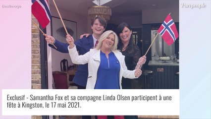 Samantha Fox : La chanteuse s'éclate avec sa compagne à quelques mois de leur mariage