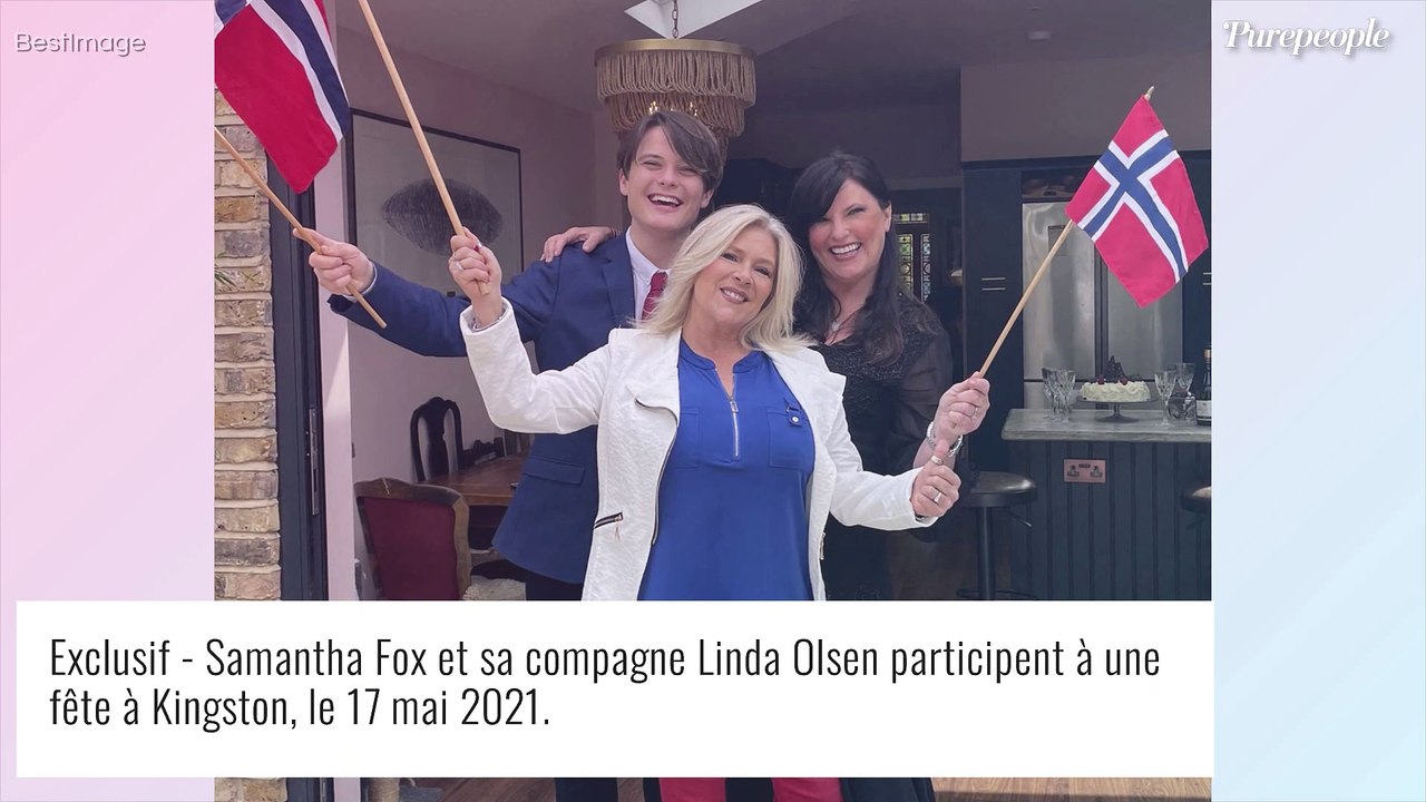 Samantha Fox : La chanteuse s'éclate avec sa compagne à quelques mois de leur mariage