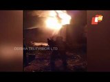 Watch - Fire Erupts At A Pvt Company Premise In Thane, Maharashtra