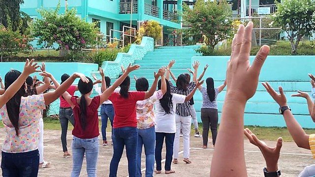 BAGANI_LGU DUMARAN FLAG RAISING CEREMONY