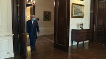ANKARA - Cumhurbaşkanı Erdoğan, MHP Genel Başkanı Bahçeli ile görüştü (2)