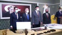 ANKARA - Ulaştırma ve Altyapı Bakanı Karaismailoğlu'ndan, Kahramankazan Belediyesine ziyaret