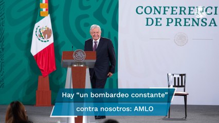 AMLO: De licenciatura para arriba, los que creen más en CDMX en campañas contra nosotros