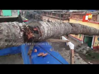 Nor'westers Rain Causes Damage In Parts Of Paradip