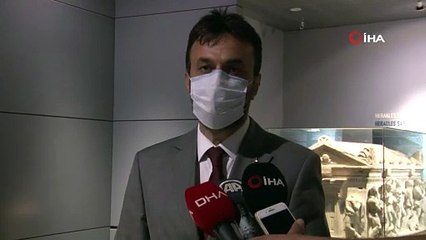 Erciyes Dağı'nın 2 bin 800 yıl önce ismin yazıldığı yazıt, Kayseri Müzesi'nde