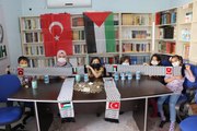 Son dakika haberleri... Siirt'te 9 öğrenci, bayram harçlıklarını Filistinli çocuklara gönderdi