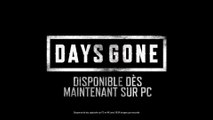 Days Gone - Bande-annonce de lancement PC