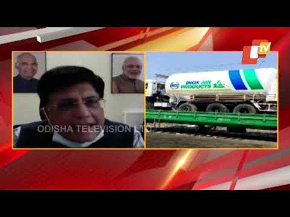 Railways To Run ‘Oxygen Express’ To Transport Liquid Oxygen To Help States Combat COVID-19 Surge