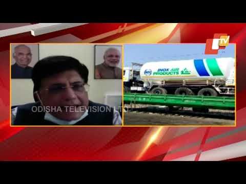 Railways To Run ‘Oxygen Express’ To Transport Liquid Oxygen To Help States Combat COVID-19 Surge