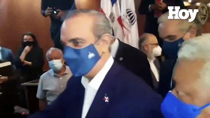 Abinader sobre diputado del PRM Miguel Gutiérrez: "Cada quien que pague por sus hechos"