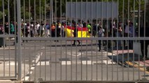 Pedro Sánchez en la seva visita a Ceuta