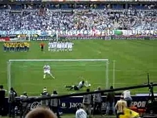 Sochaux Auxerre Finale Gambardella arret tab AJA