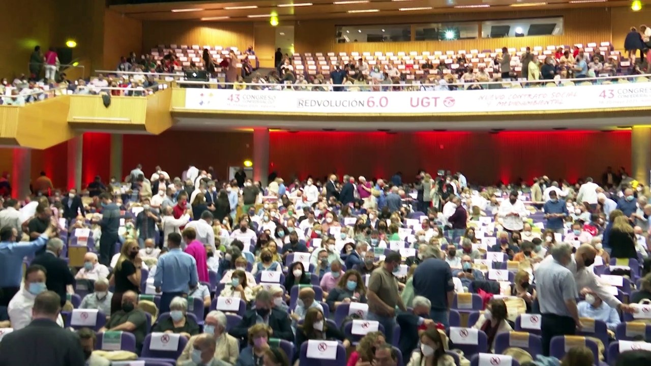 La derogación de la reforma laboral, protagonista del Congreso Confederal de UGT