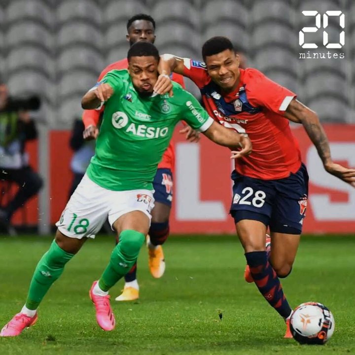 Lille-Saint-Etienne (0-0) : Tenu en échec, Lille n'a plus qu'un point d'avance sur le PSG