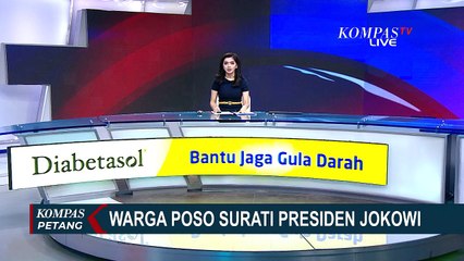 Download Video: Warga Poso Surati Presiden Jokowi Soal Kelompok Teroris Ali Kalora