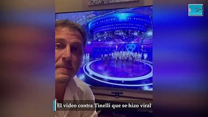 El video contra Tinelli que se hizo viral