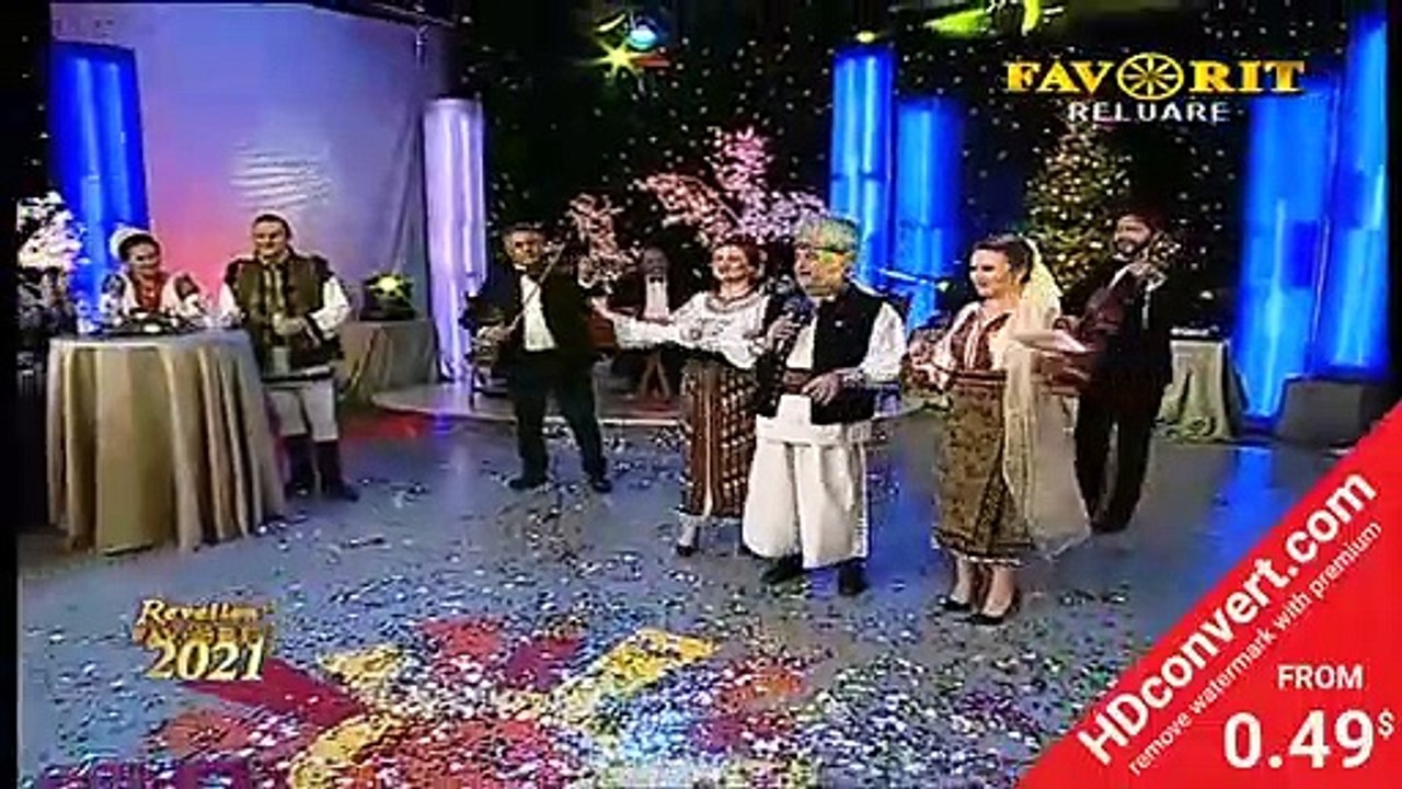 Cornel Borza - Si-o zis maica si-i aducu (Revelion Favorit TV 2021)